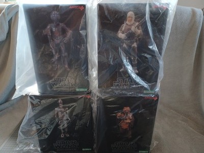 kotobukiya star wars artfx Bounty Hunter Set inkl. BOSSK