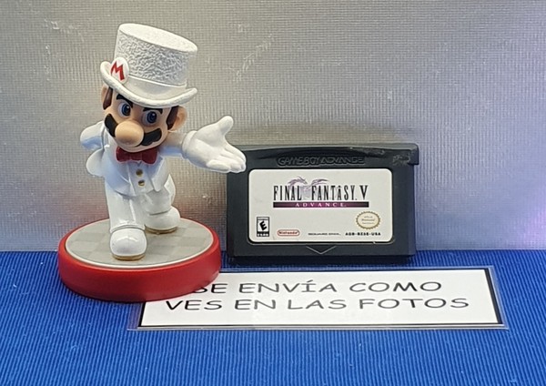 JUEGO GAME BOY ADVANCE FINAL FANTASY V 5 ADVANCE USA