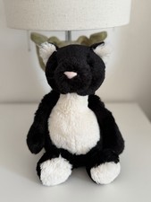 Jellycat Bashful Black and White Kitten 🐈‍⬛ - Rare And Retired