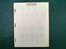 Collection Castelrosso 1922-32 pages d'album timbres neufs* .