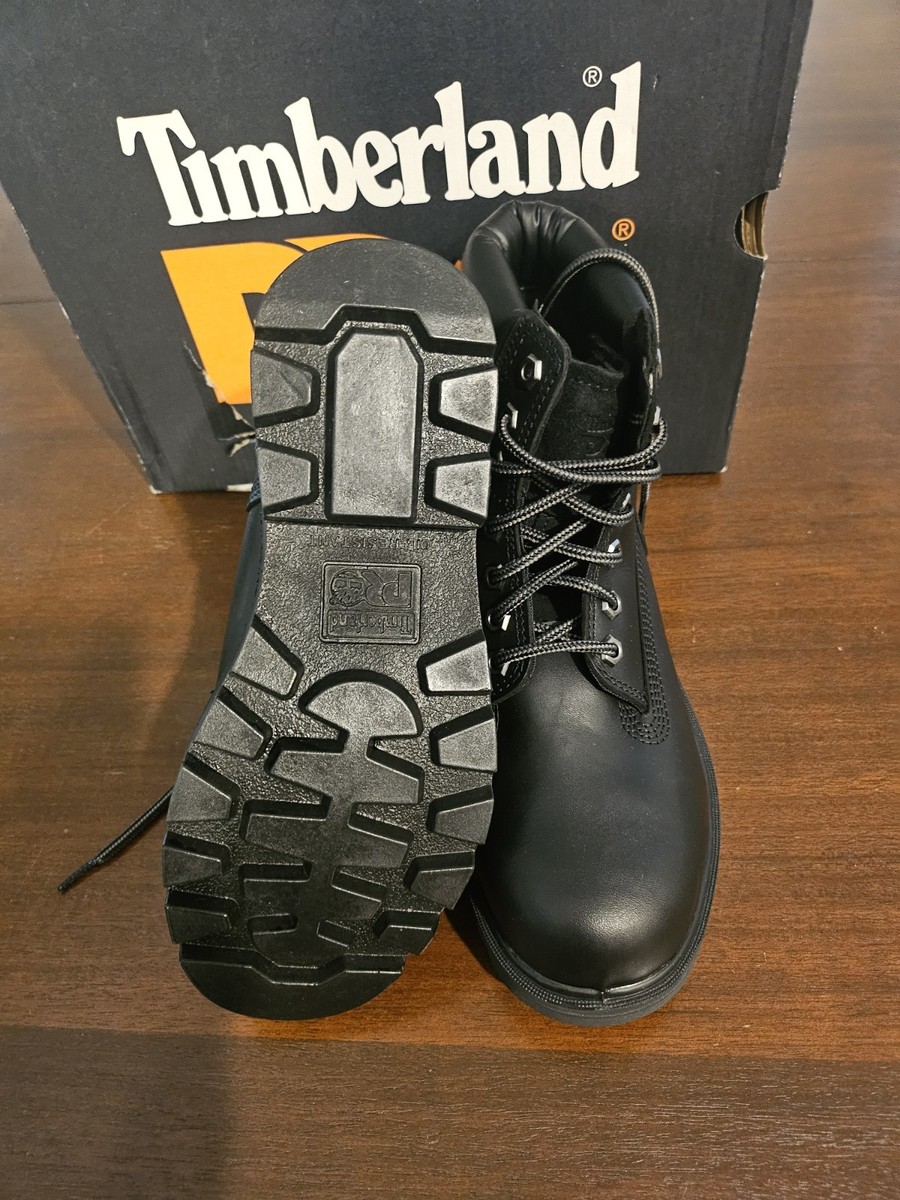 Timberland Pro Mens Sawhorse Black 6