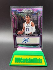 2022-23 Panini Prizm Draft Picks - Remy Martin - Purple Circles Prizm – /50
