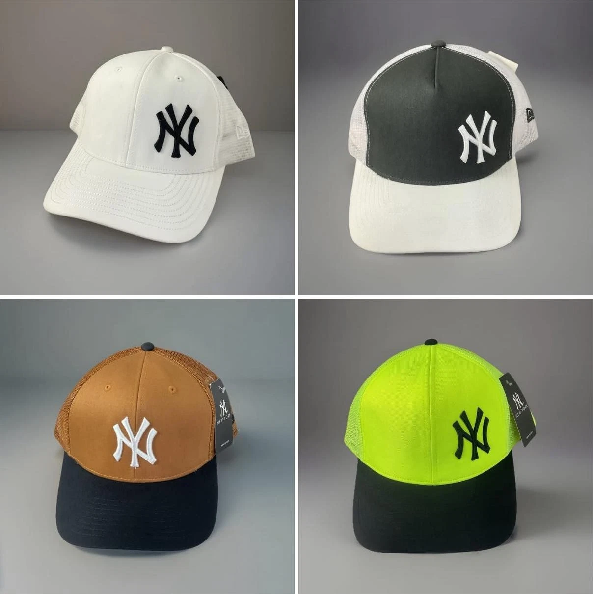 New york yakeens Baseball hat Multi color, Adjustable fit all