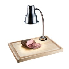 Cal-Mil CalMil 349071 Maple Carving Station with Lamp