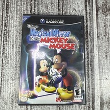 Disney's Magical Mirror Starring Mickey Mouse Nintendo GameCube, 2002 CIB Tested