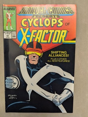 Marvel Comics Presents #22, Cyclops, 1989.