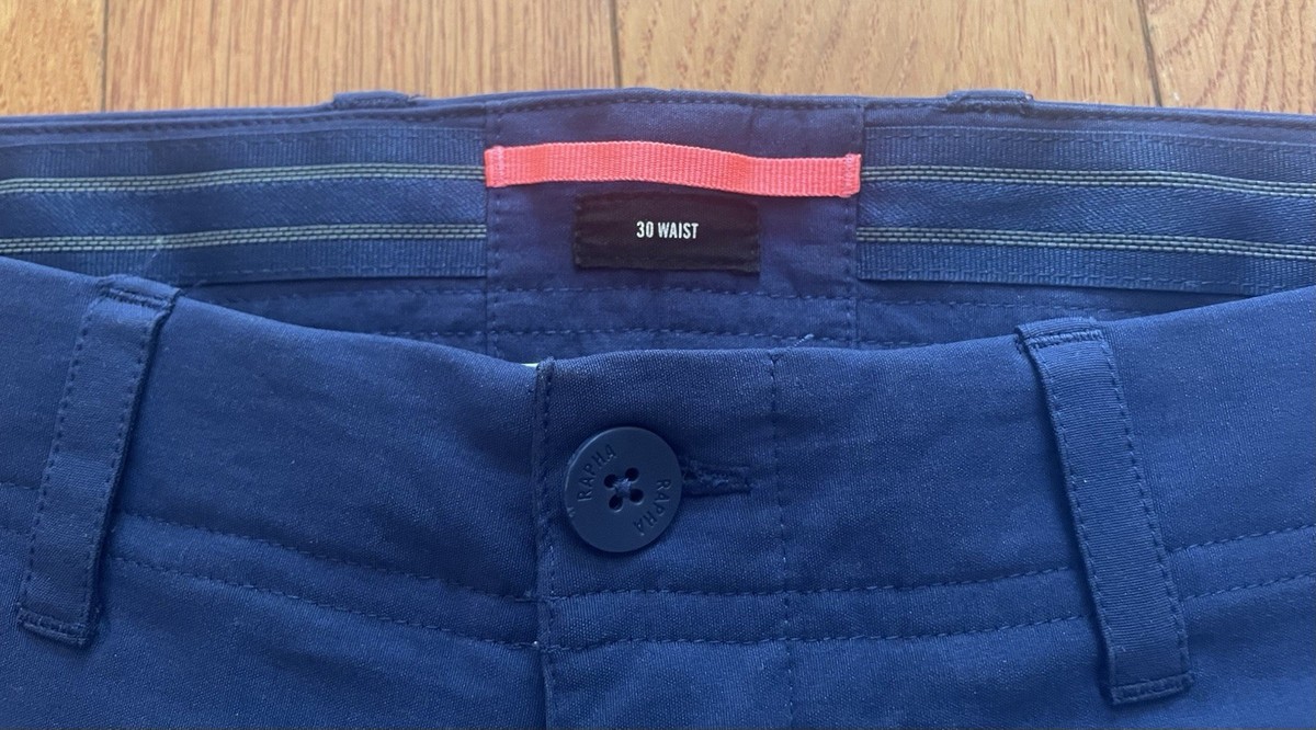 Rapha Randonnee Shorts Mens 30 Waist Blue | eBay