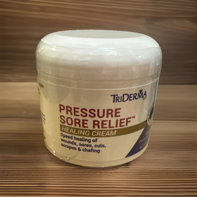 #ad TriDerma MD Pressure Sore Relief Healing Cream Speed Healing Wounds Cuts Sores $20.00