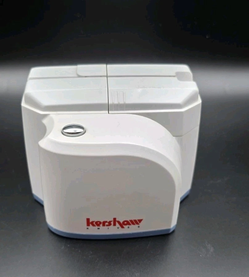 Kershaw Electric Knife Sharpener #AP119 Kai USA Lightly Tested Working w/Box VGC