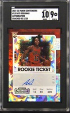 2021-22 CONTENDERS AUTOS CRACKED ICE AYO DOSUNMU SGC 9