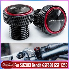 CNC Rear Mirror Hole Plug Screw Bolt Cover For SUZUKI Bandit GSF650 GSF 1250