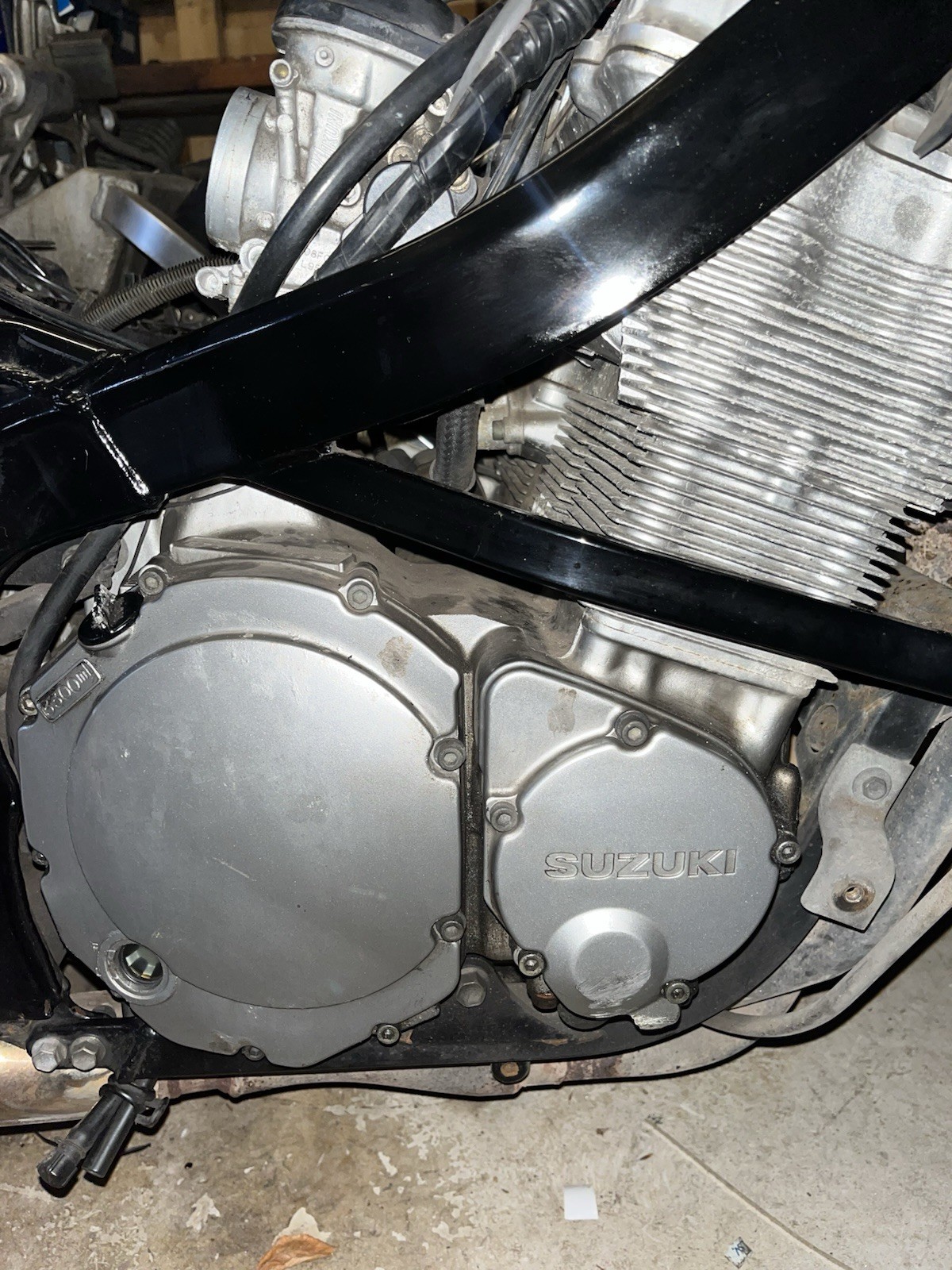 98-06 Suzuki GSXF 750 Complete Running Engine 12k Miles Tested Working