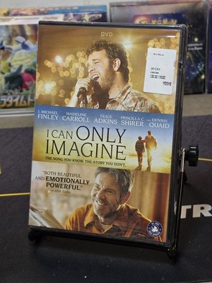 I CAN ONLY IMAGINE New Sealed DVD Dennis Quaid Trace Adkins MercyMe