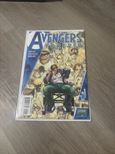 Avengers Forever #1 (Marvel Comics December 1998)