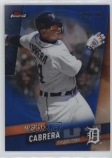 2019 Topps Finest Blue Refractor /150 Miguel Cabrera #14 fm0