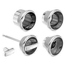 For Chevy Chevelle 1968 Restoparts Dash Knob Bezel Set