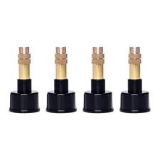 4 Piece Garden Pump Sprayer Nozzle,Brass Spray Nozzle Garden Sprayer Nozzle 