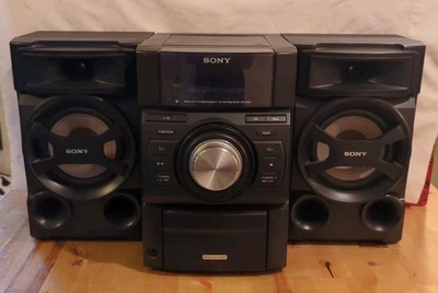 Sony MHC-EC69i Mini Hi-Fi Component System Radio CD Player Speakers iPod Stereo