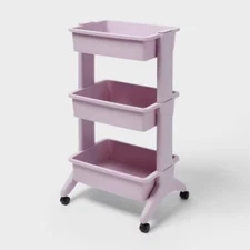 3 Tier Utility Cart Lavender -Brightroom™