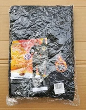 HIGH TECK PAINT SUIT BLACK SIZE LARGE NEW 