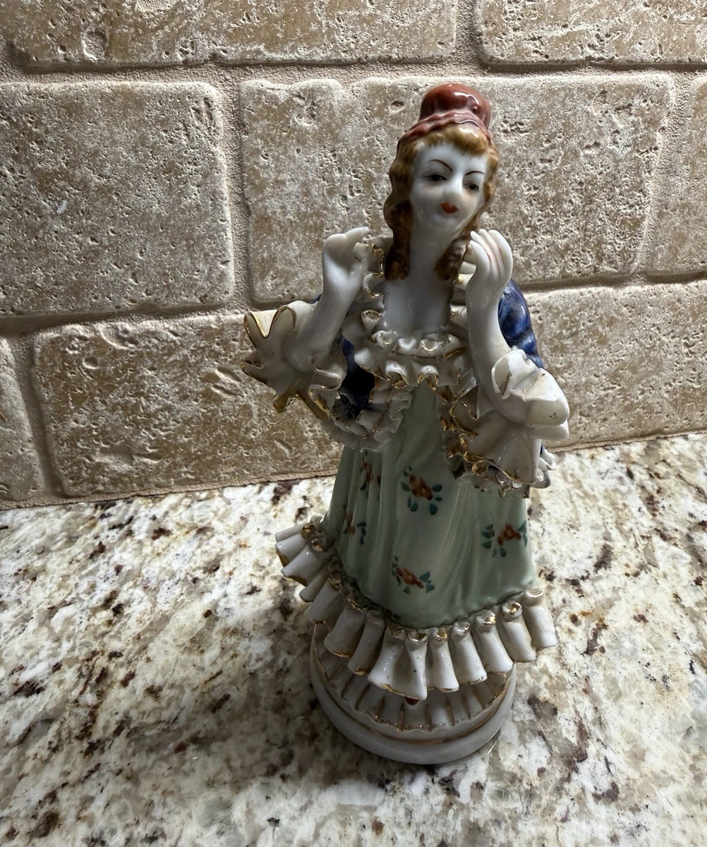 occupied japan woman figurine products for sale | eBay