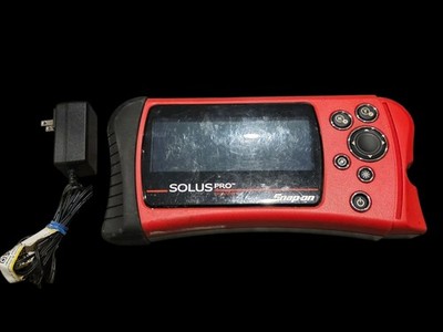 Snap-On EESC316 Solus Pro Diagnostics Scanner Unit + A/C Adapter