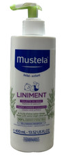 Mustela Liniment Diaper Change Cleanser with Extra Virgin Olive Oil Baby 400mL 