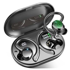 Wireless Earbuds Sport, 2025 Bluetooth 5.4 Headphones 3D Bass Hi-Fi Stereo