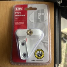 ERA WHITE PVCu SNAPLOCK SASHJAMMER PVCu DOORS & WINDOWS Lockable Keyed security