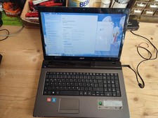 Acer Aspire 7560G 17,3" Laptop AMD A8-3520M 4GB RAM Radeon ohn dysk twardy