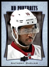 2016-17 Upper Deck UD Portraits Anthony Duclair Arizona Coyotes #P-22