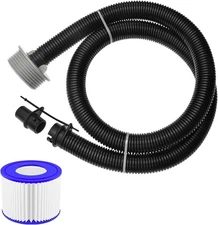 spa replacement parts,Lay Z Spa Hot Tub Air Inflate Inflation Black/White 