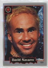 1997 Ultra Figus New Rock Cards David ( Pictured) Dave Navarro Chad Smith 11n6