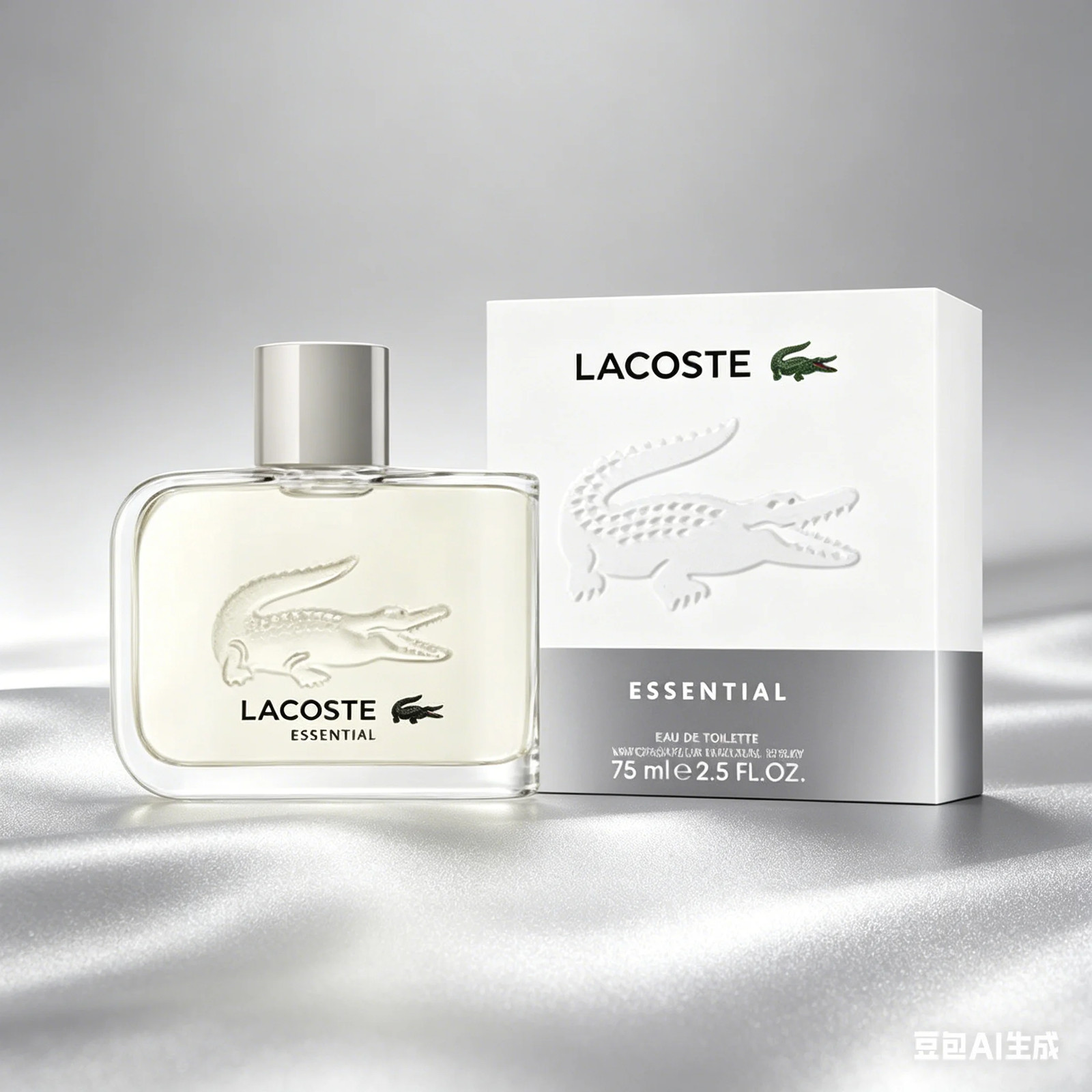 LacosteEssentialEaudeToiletteforMen,75ml/2.5FL.OZ.PerfumeWoodyFrag