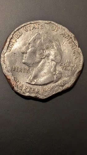 1999-P 50 State Quarters New Jersey — photo from the most recent tracked eBay sale