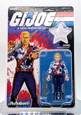 Super7 ReAction G.I. Joe America's 250th Anniversary DUKE O-Ring Action Figure