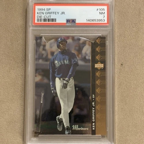 Upper Deck 1994 SP Ken Griffey Jr #105 Die-Cut PSA 7 Seattle Mariners