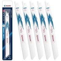 Ezarc SäBelsäGebläTter 225Mm 14TPI Metall Schne