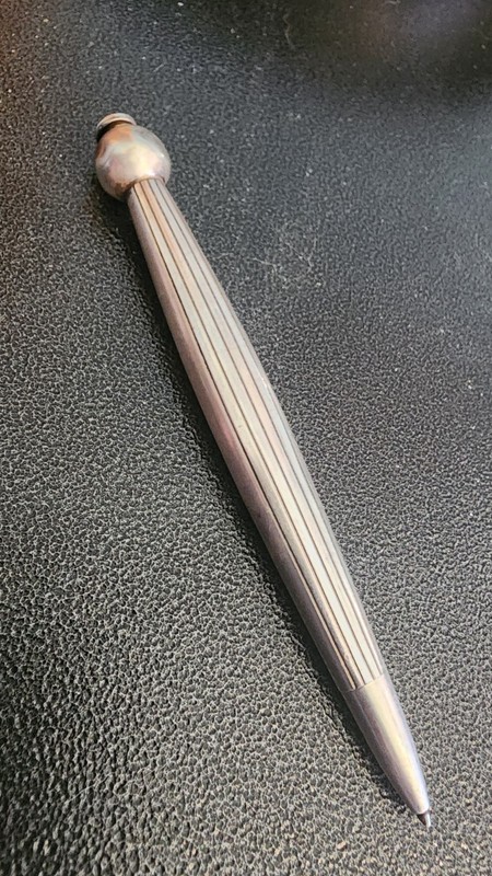 Sterling Silver Towle Rotory Dial Pen 925 Antique Gift