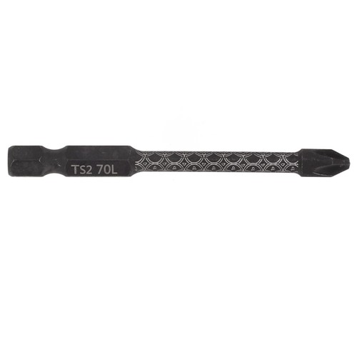 Embouts Tournevis Cruciformes PH2 Magnétiques K5 - Antidérapants, Acier Renforcé - Tailles 50 à 150 Mm (lot Au Choix)
