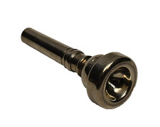 7C Trompetenmundstück versilbert Trumpet Mouthpiece Standard Size #v1/142/10b