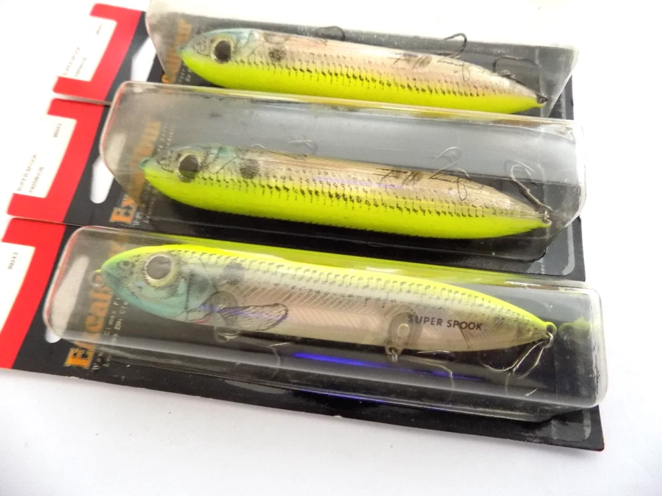 EXCALIBUR SUPER SPOOK "JIMMY HOUSTON" X9256HOS 5" y 1 oz. - 3 SEÑUELOS - 623i Foto 3 de 4