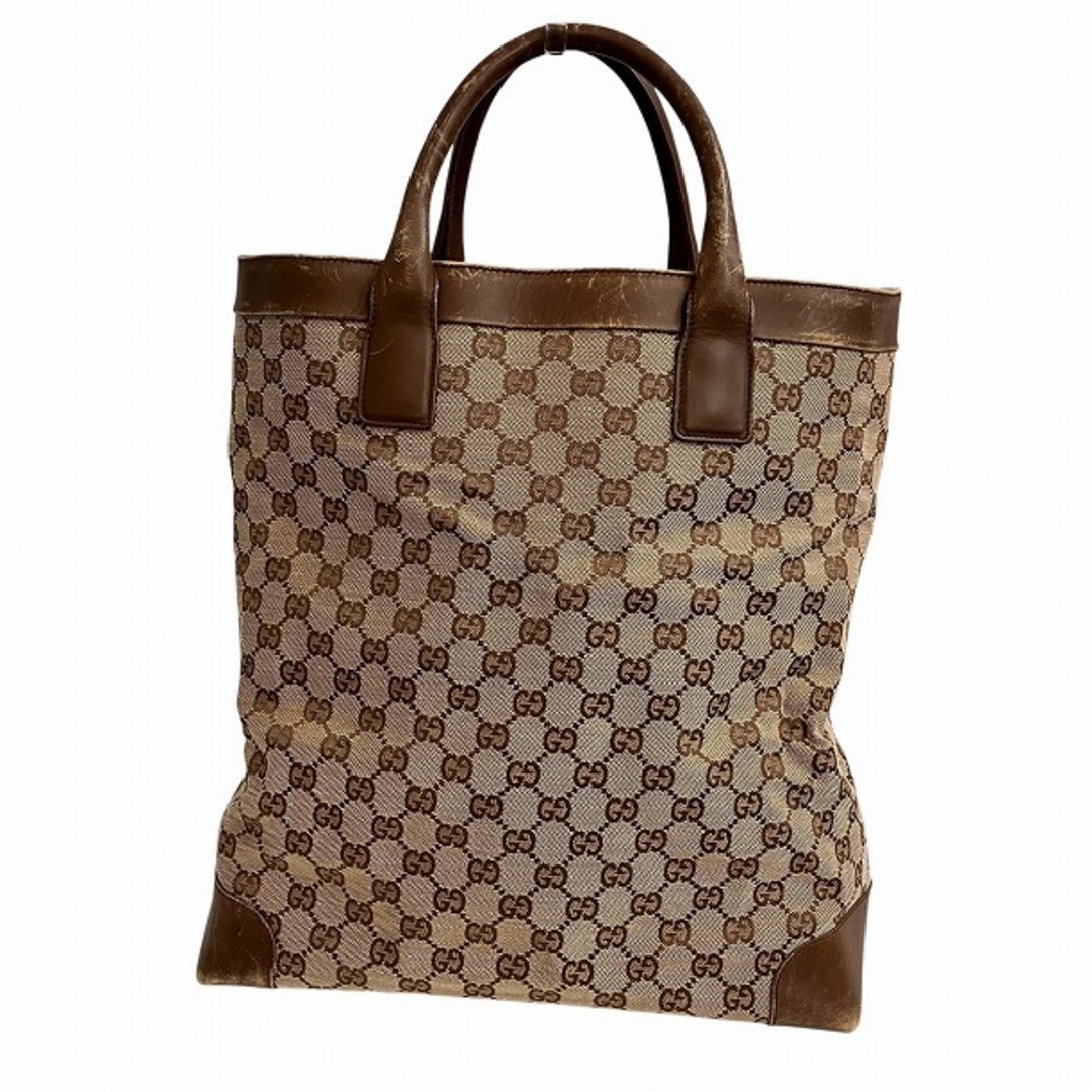Gucci Gg Canvas 002 1121 Bag Tote Uni  Used