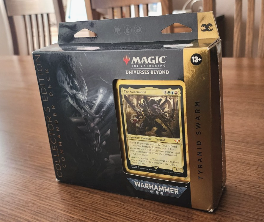 MTG Tyranid Swarm Collector's Edition Magic Universes 40K