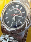 Vintage Seiko Kinetic Stainless Steel Watch 9M22-0A30 30mm Small Size