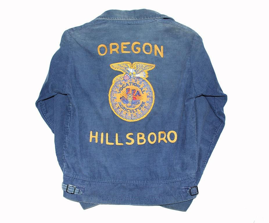 80 S FFA Oregon Hillsboro Jacket #EB ZEA | eBay 80 S FFA Oregon Hillsboro Jacket #EB ZEA | eBay