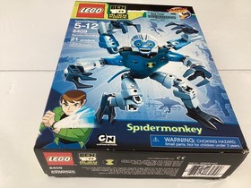 Lego Ben 10 Alien Force Spidermonkey (8409) NIB Sealed Brand New Retired Rare!!!