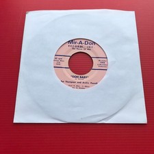 PAT THOMPSON & ARCHIE POWELL Ooh Baby 1966 USA 7" vinyl singleNorthern Soul 45