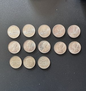 Lotto di 13 monete 500 lire argento: 10 Caravelle SPL 3 Dante….ULTIMI PEZZI