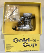 Hirtenberger Gold Cup HP 21 VT Viertakt 4-Stroke RC Nitro Engine - Brand New NIB